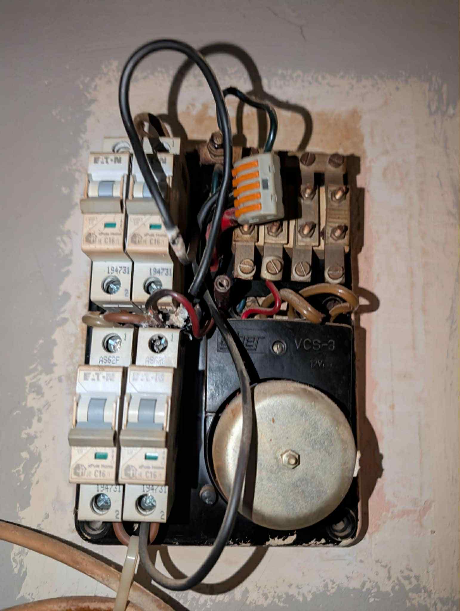 Kapcsolószekrény csere - előnézet 2