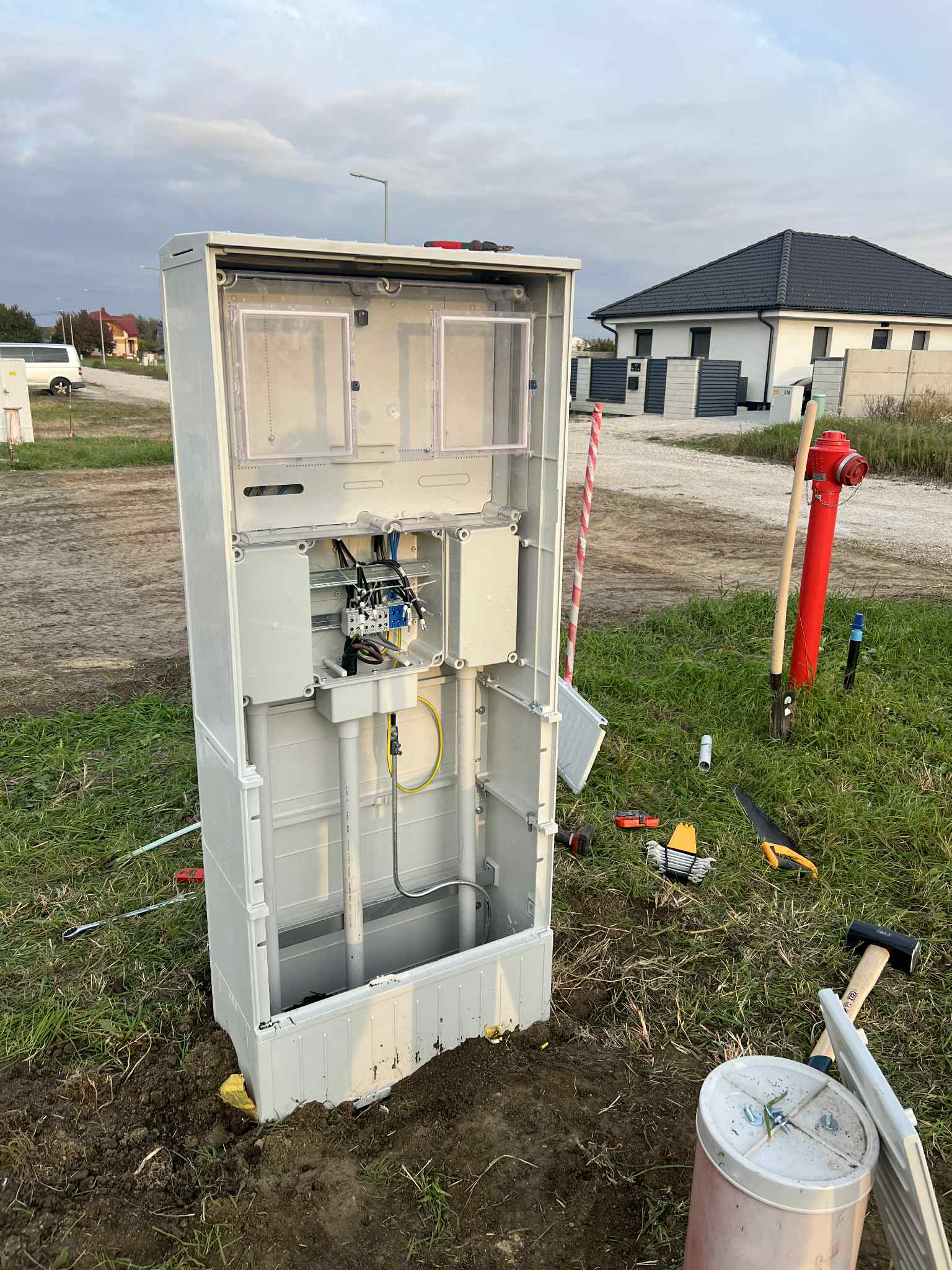 Elosztószekrény - előnézet 3