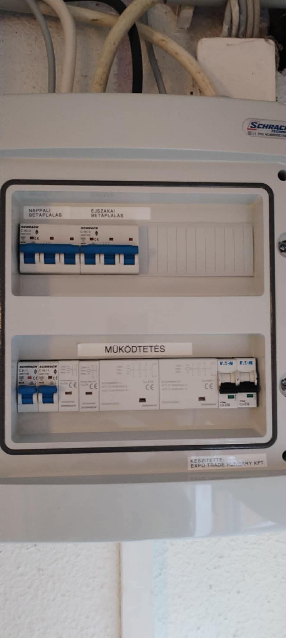 Gázkazán vezérlés beszerelése - 1. kép