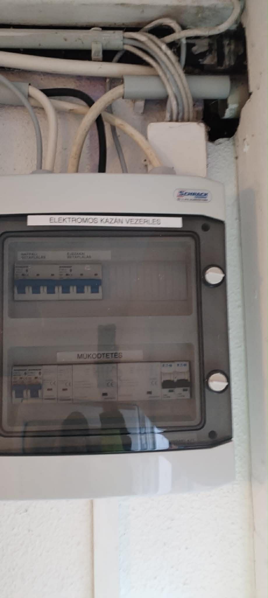 Gázkazán vezérlés - előnézet 2