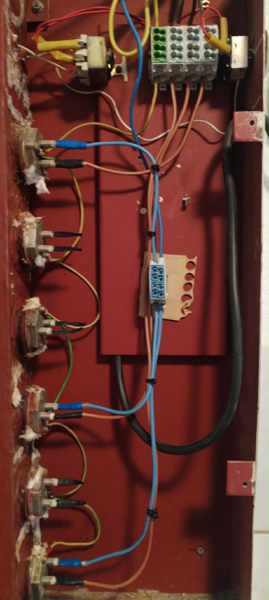 Gázkazán vezérlés - előnézet 3