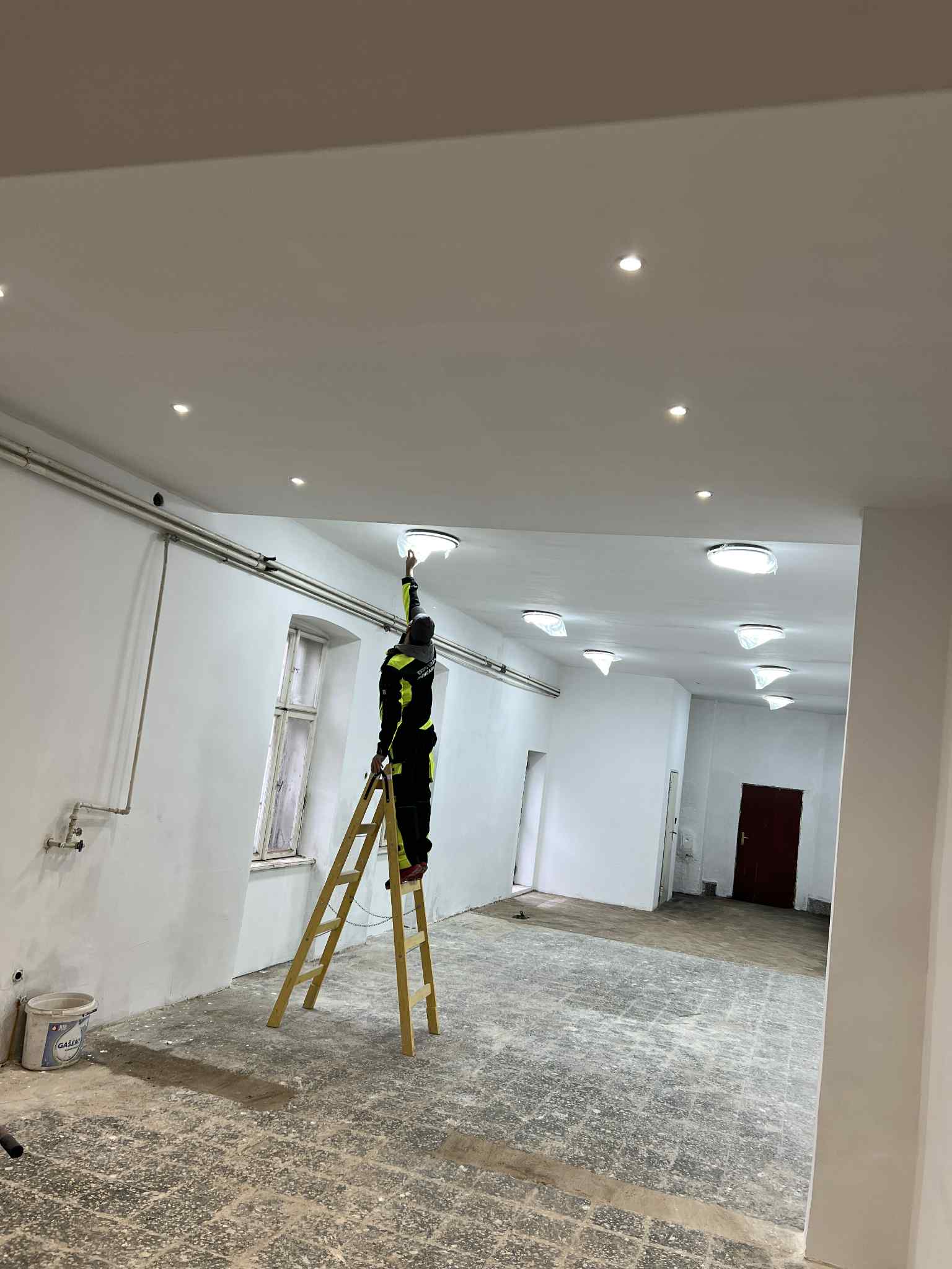 Raktár épület felújítása - 1. kép