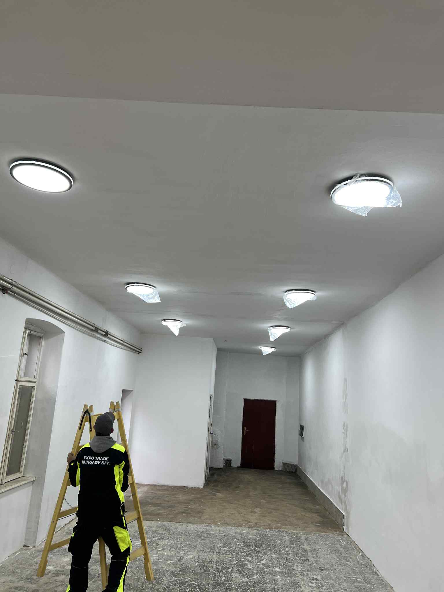 Raktár felújítás - előnézet 2